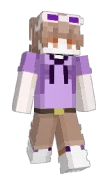 Slim Minecraft skin