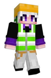Front of haengbal's skin