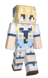 cinderella and bali hai Minecraft skin — Slim model — first worn by kouri