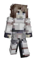 Slim Minecraft skin