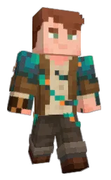 pickled bean and birch Minecraft skin — Classic model