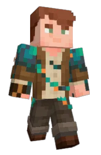 Front of Minecraft skin
