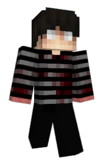 Front of Notxn's skin
