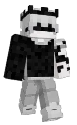 Slim Minecraft skin