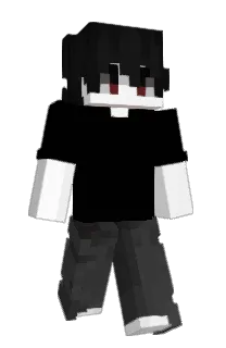 Front of schizcd's skin