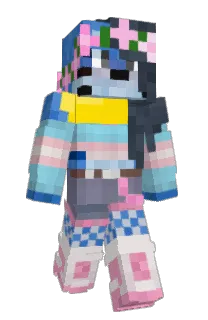 Front of LightCD's skin