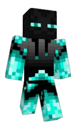 Slim Minecraft skin