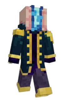 Front of morphias's skin