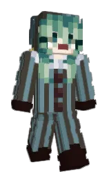 juniper and armadillo Minecraft skin — Slim model — first worn by ItsJustLu