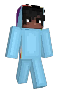 Front of jaisen's skin
