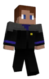 Cawawa's Minecraft skin wearing the Migrator cape