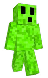 Classic Minecraft skin