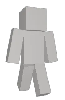 Front of layohh's skin