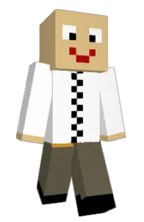 Front of Minecraft skin