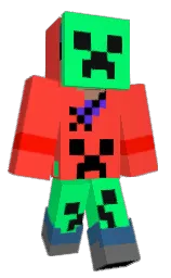 Classic Minecraft skin