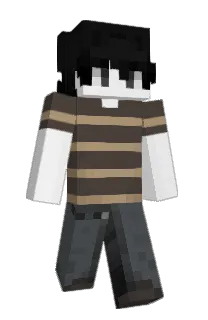 Front of kyld's skin