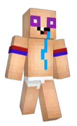 Minecraft skin — Classic model