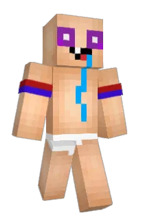 Front of Minecraft skin