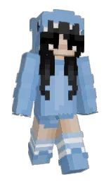 polo blue and danube Minecraft skin — Slim model — first worn by AbbyRos