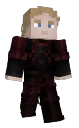 sandal and black Minecraft skin — Classic model — first worn by ReveredOwl
