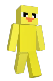 Front of Minecraft skin