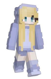 Front of Ellesage's skin
