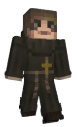 rangitoto and white Minecraft skin — Classic model — first worn by Laewaeler