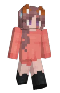 Front of LisiaFox's skin