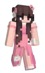 LUNESIM's Minecraft skin wearing the Pan cape
