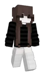 Slim Minecraft skin