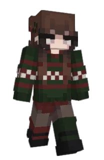 Front of Lunxx's skin