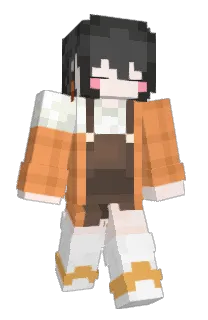 Front of Miraaaaai's skin