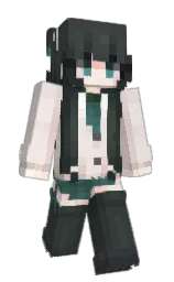 Rekou's Minecraft skin wearing the MineCon 2015 cape