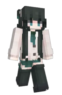 Front of Rekou's skin