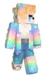 malibu and black Minecraft skin — Slim model — first worn by HalfShadowGQ