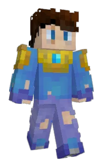 Front of NotManifest's skin