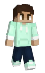 notsebi's Minecraft skin wearing the Menace cape