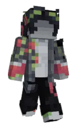 Slim Minecraft skin