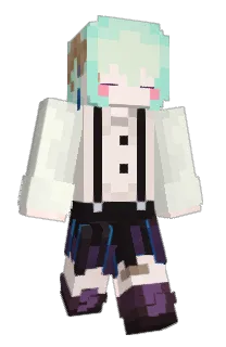 Front of Miraaaaai's skin
