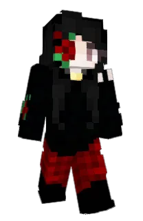 Front of LateToEverything's skin