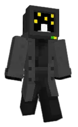 Classic Minecraft skin