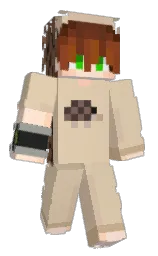 Classic Minecraft skin