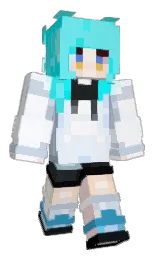 Slim Minecraft skin