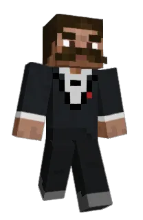 Front of Mc0Izer's skin