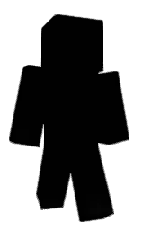 black and swamp Minecraft skin — Classic model
