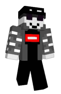 Front of GodArab's skin