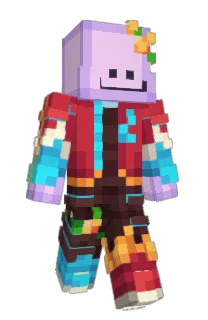 Front of Yoghurrt's skin