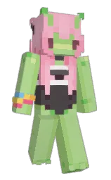 Slim Minecraft skin