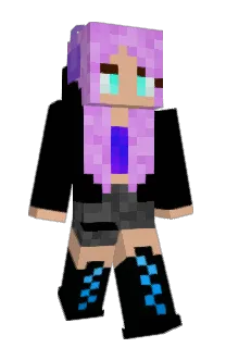 Front of boodledoop's skin