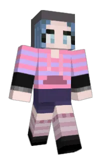 Vacansea's Minecraft skin
